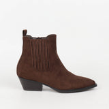 Manon Short Western Boots