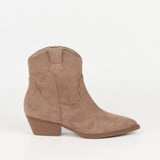 Carmen Western ankle boots