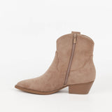 Carmen Western ankle boots