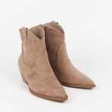 Carmen Western ankle boots