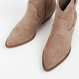 Carmen Western ankle boots