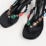 Mules à talon Victoire