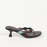 Victoire Heeled Mules