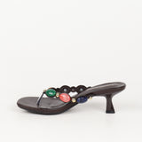 Victoire Heeled Mules