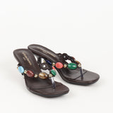 Victoire Heeled Mules