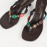 Victoire Heeled Mules