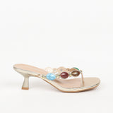 Victoire Heeled Mules