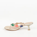 Victoire Heeled Mules