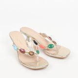 Victoire Heeled Mules