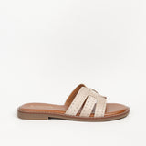 Ninon flat beige mules