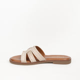 Ninon flat beige mules