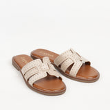 Ninon flat beige mules