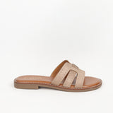 Ninon flat taupe mules