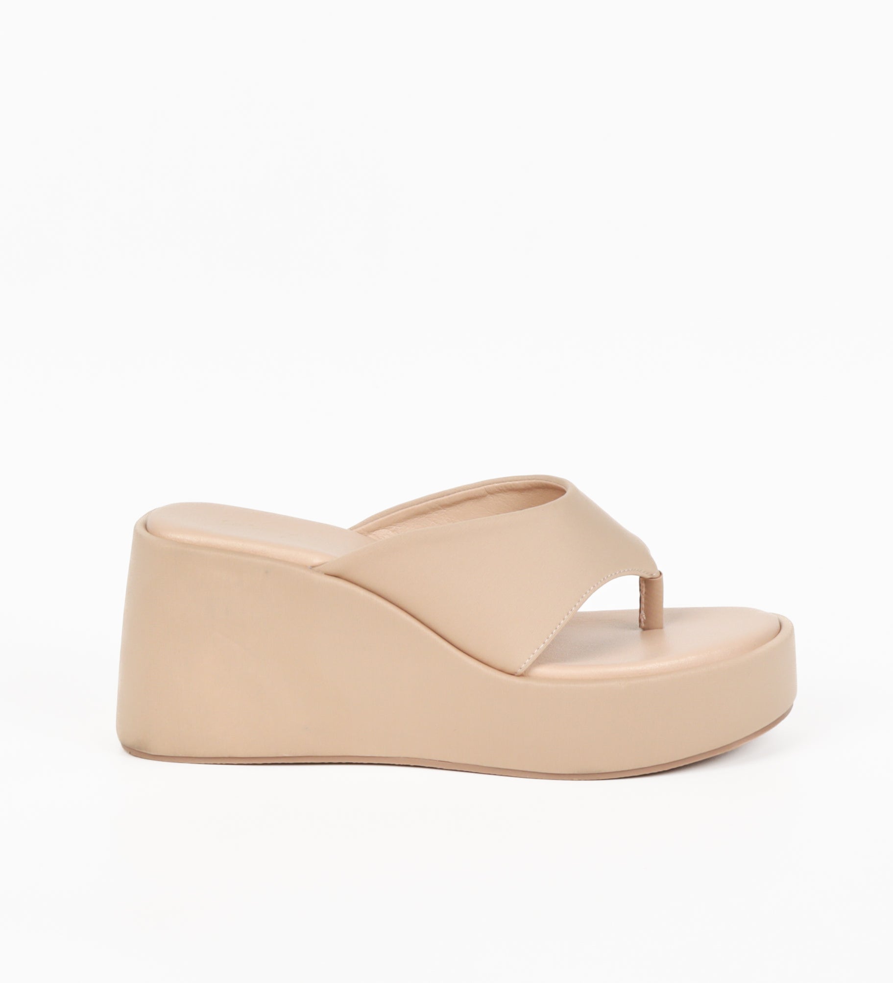 Mules compensées Daphné