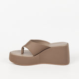 Mules compensées Daphné