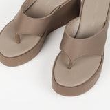 Mules compensées Daphné