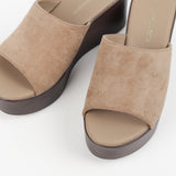 Mules compensées Agathe