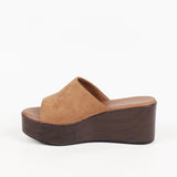 Agathe Wedge Mules