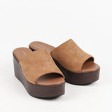 Agathe Wedge Mules
