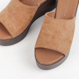 Agathe Wedge Mules