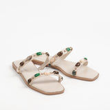 Mules bijoux Melina
