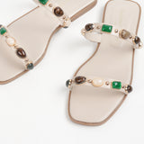 Mules bijoux Melina