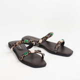 Mules bijoux Melina