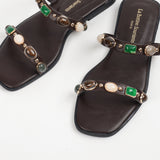 Mules bijoux Melina