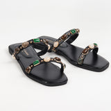 Mules bijoux Melina