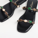 Mules bijoux Melina