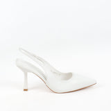 Adele pointed-toe slingback pumps