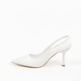 Adele pointed-toe slingback pumps