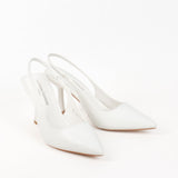 Adele pointed-toe slingback pumps