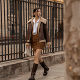 Bottes hautes à boucle Noémie