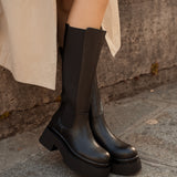 Bottes Iris à semelle épaisse