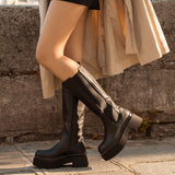 Bottes Iris à semelle épaisse