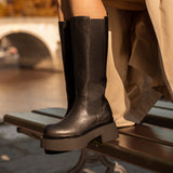 Bottes Iris à semelle épaisse