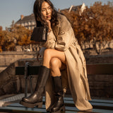 Bottes Iris à semelle épaisse