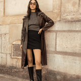 Bérénice Bottes motardes à boucles et talon carré