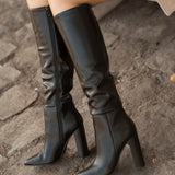 Bottes Julia à bout pointu