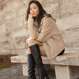 Bottes Julia à bout pointu