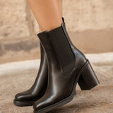 Bottines Isadora à talon