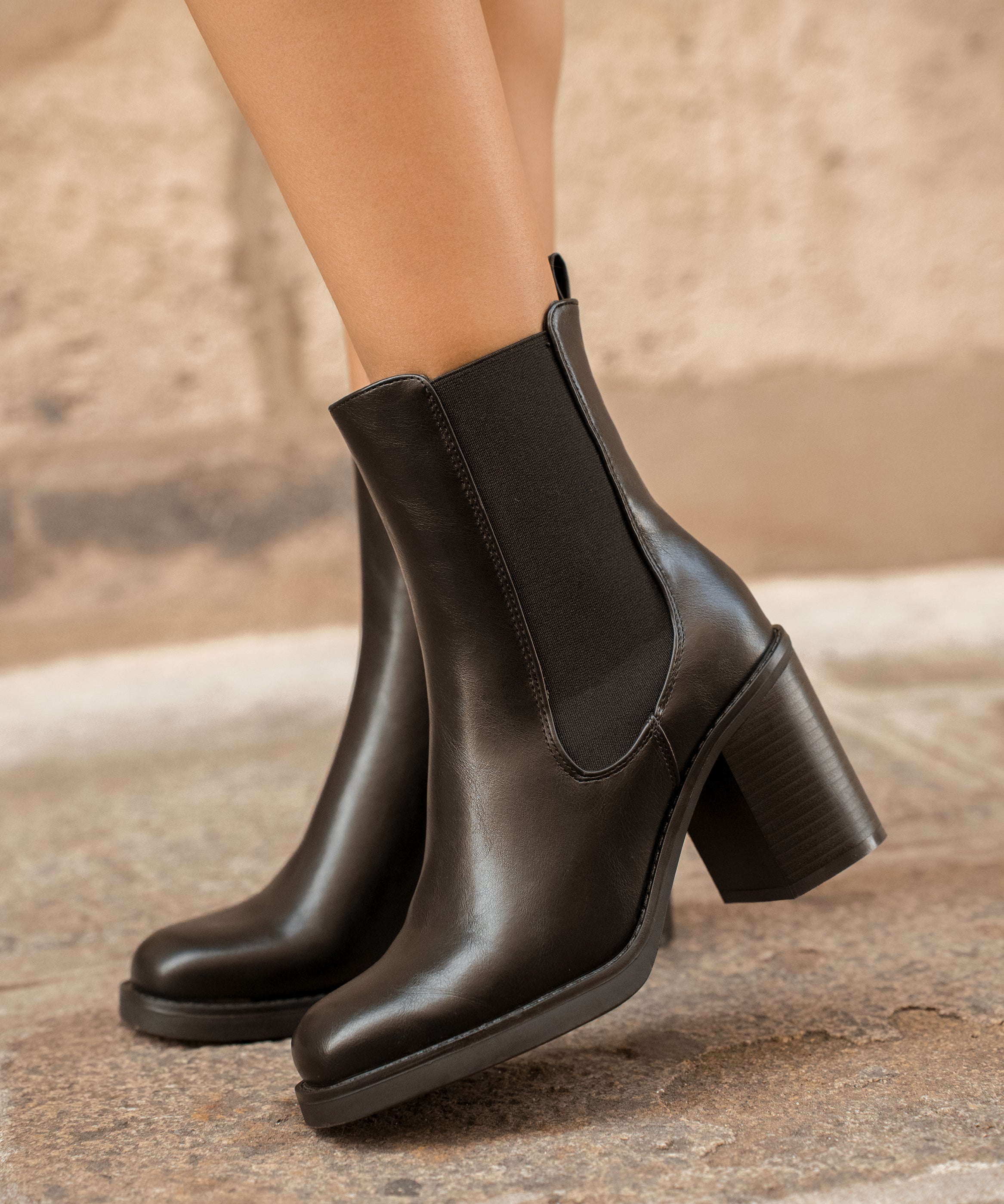 Bottines Isadora à talon