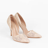 Lily Pointed Toe d'Orsay Pumps