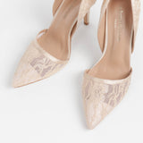 Lily Pointed Toe d'Orsay Pumps