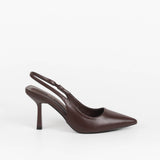 Adele pointed-toe slingback pumps