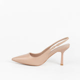 Adele pointed-toe slingback pumps