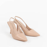 Adele pointed-toe slingback pumps