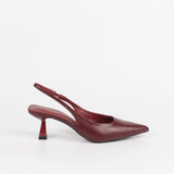 Lison escarpins slingback à bout pointu