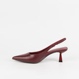 Lison escarpins slingback à bout pointu